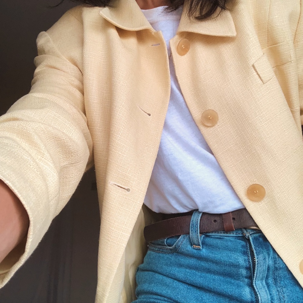 Vintage Celine Paris Blazer - Picture 4 of 6